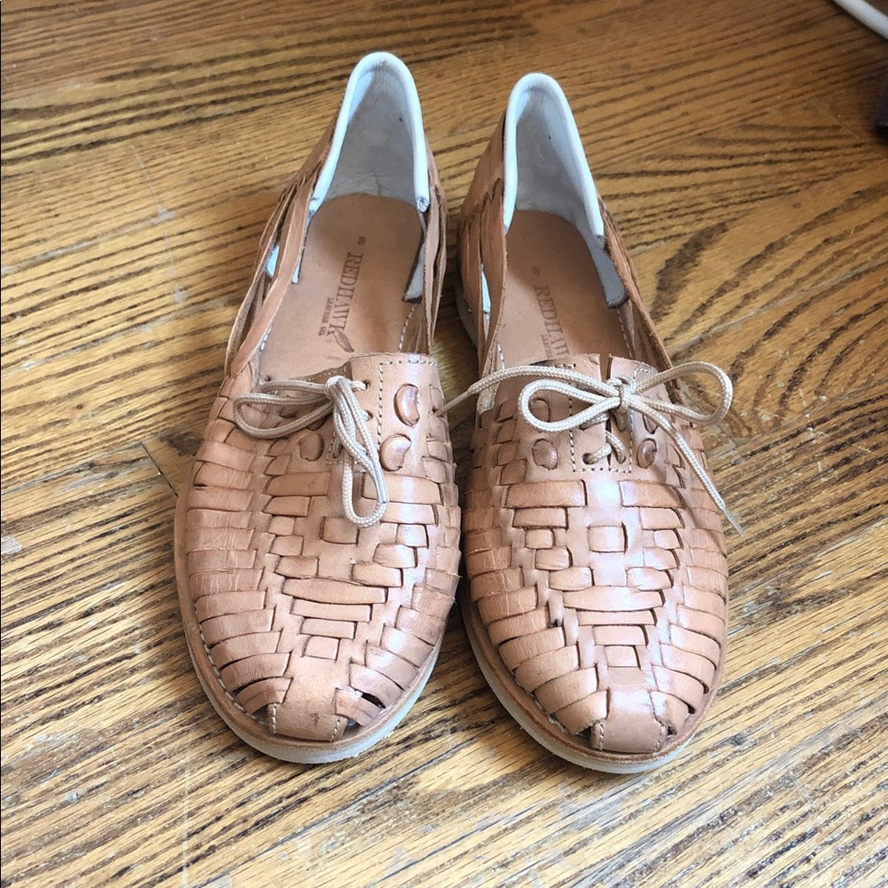 Tony Hawk Brown Leather Loafers